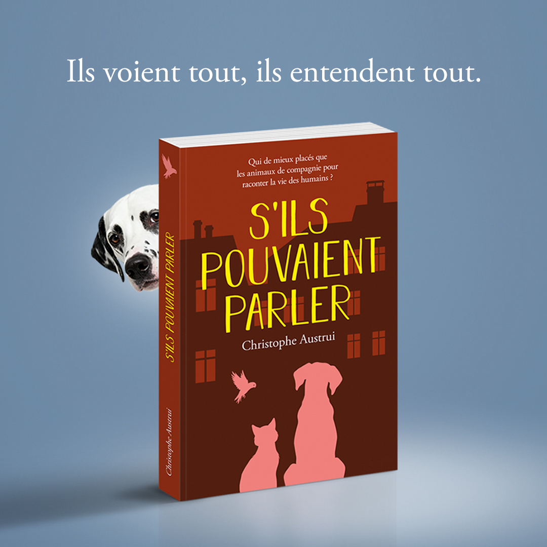 Christophe Austrui Facebook ad: Comédie romantique originale, drôle et émouvante racontée…
