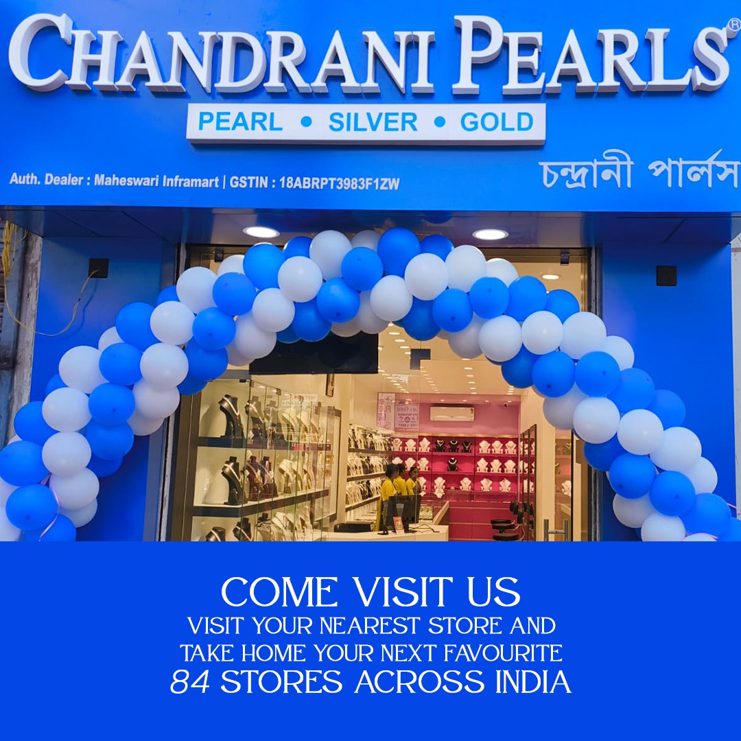 Chandrani Pearls Facebook ad