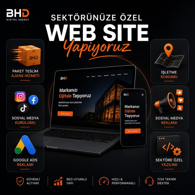 BHD Digital Agency Facebook ad: İşletmenizi Dijitale Taşı