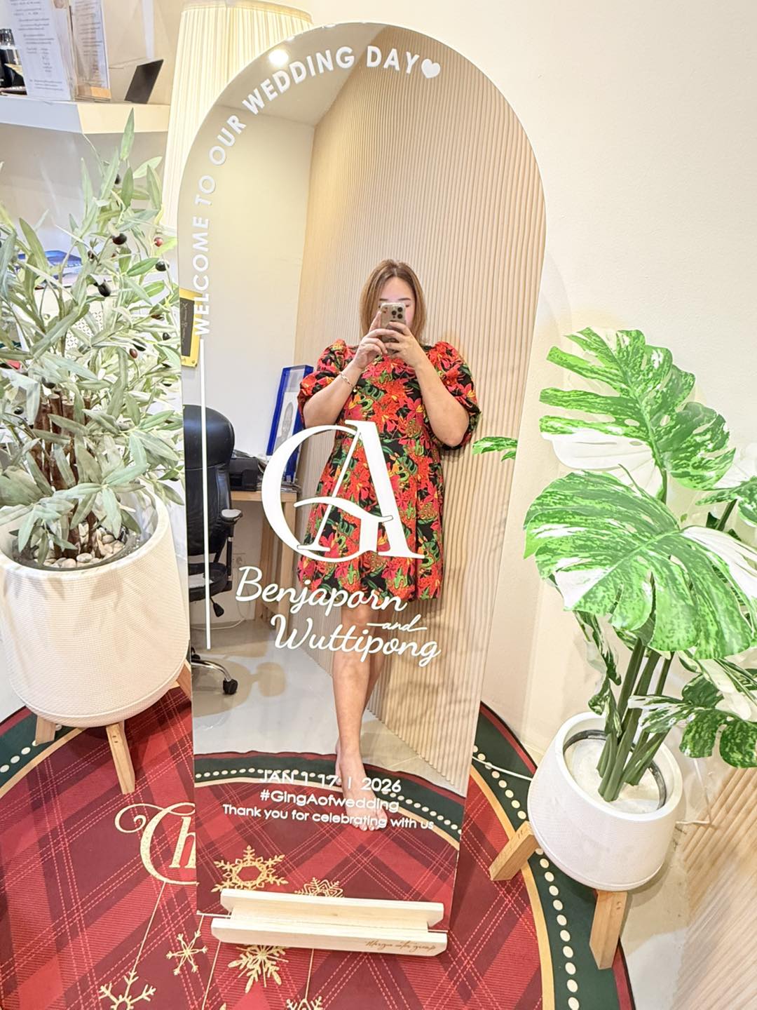 ป้ายwelcome ป้ายต้อนรับ ป้ายบริษัท อะคริลิค ตัดเลเซอร์ Margin inter group Facebook ad: ออกแบบฟรี