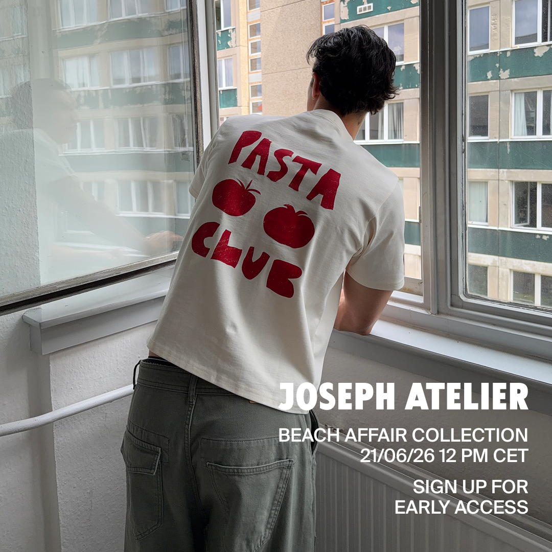 Joseph Atelier Facebook ad