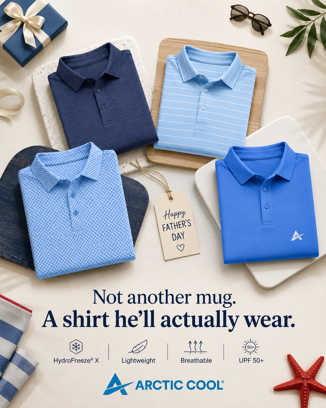 Arctic Cool Facebook ad