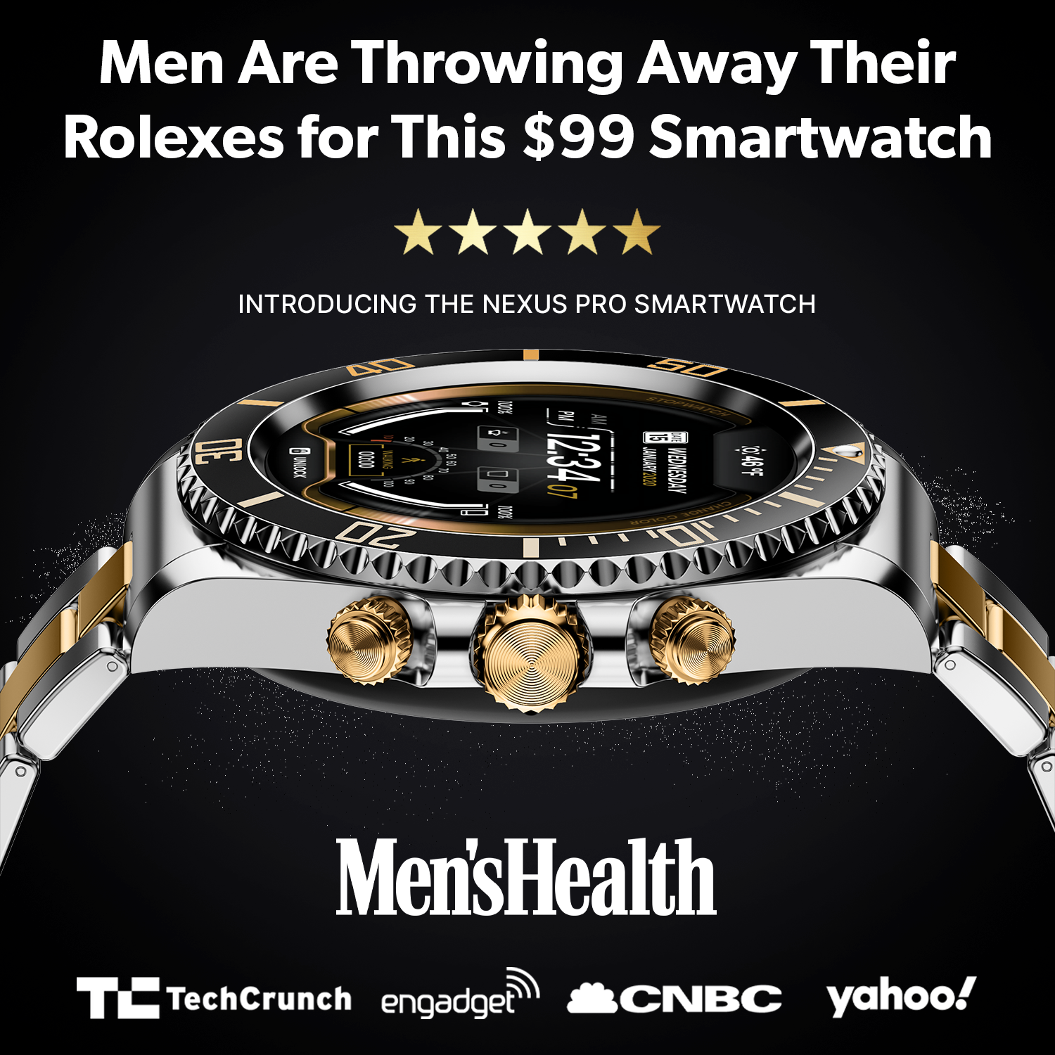 North Time Facebook ad