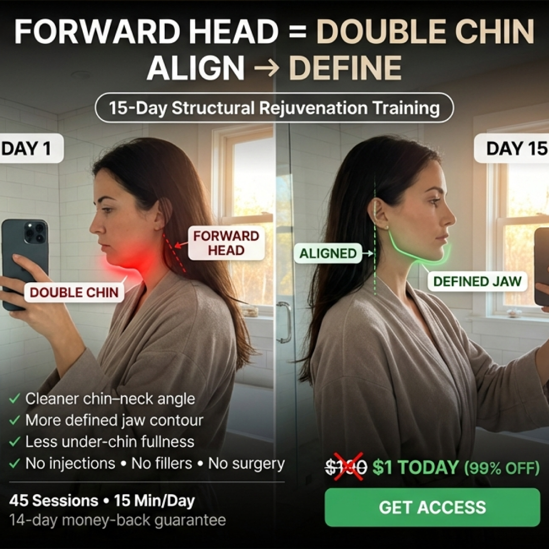 Dr. Ales Ulishchenko UK Facebook ad: 15-Day Structural Rejuvenation Training, only $1 instead…