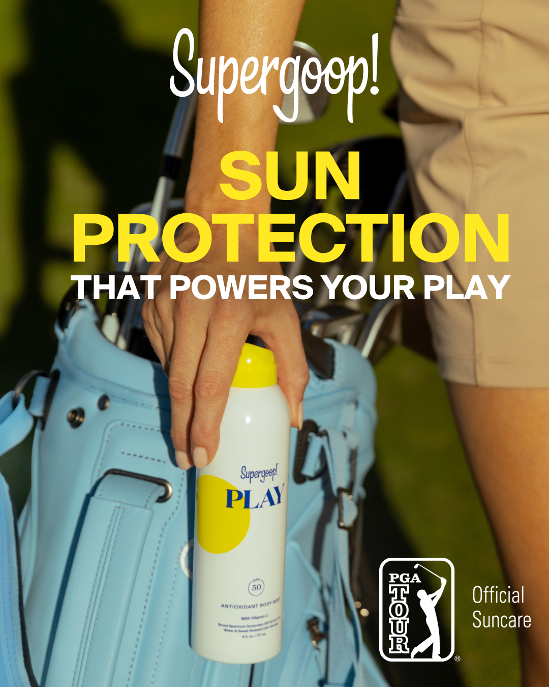 Supergoop Facebook ad