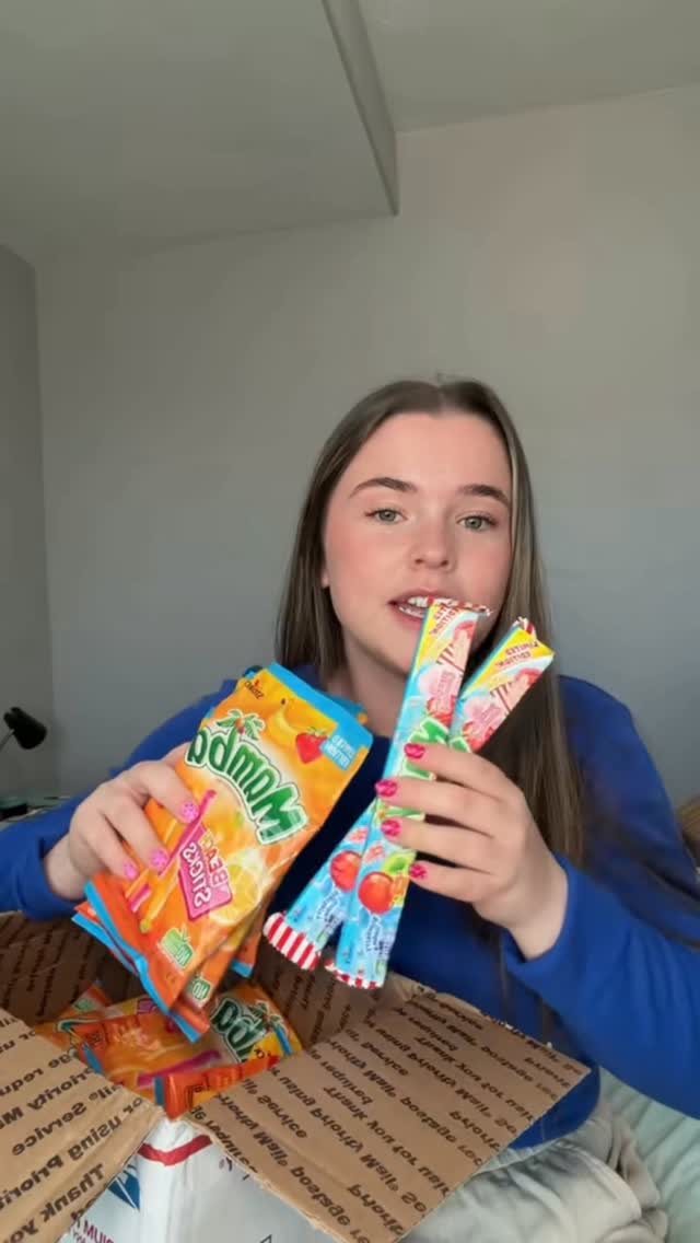 Whatnot Facebook ad: My candy haul from Whatnot… @whatnot