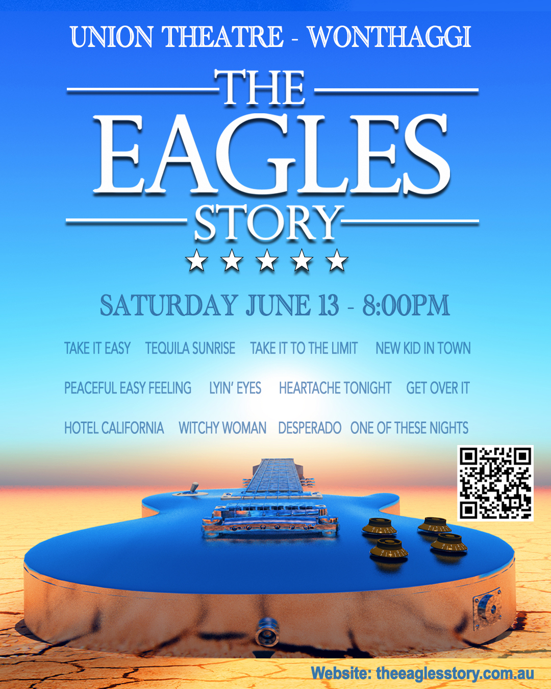The Eagles Story - Australia's Premier Eagles Experience Facebook ad: Union Theatre Wonthaggi