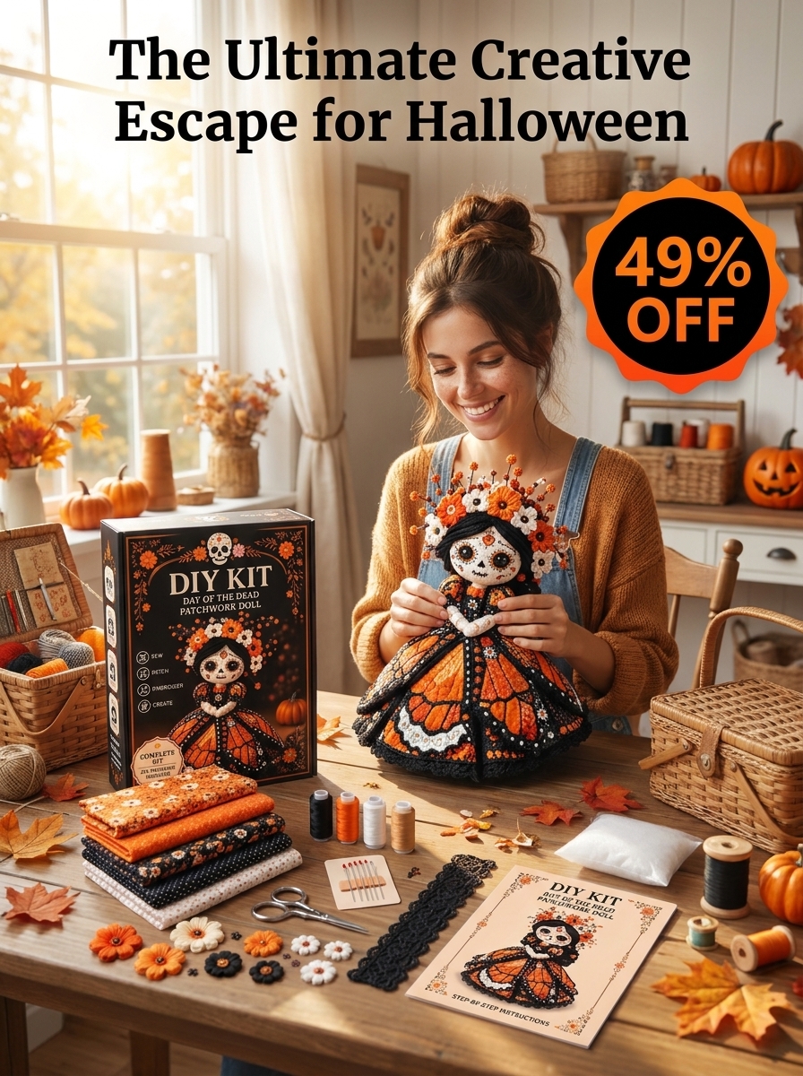 Rowginsco Facebook ad: You love Halloween decor but hate the cheap…