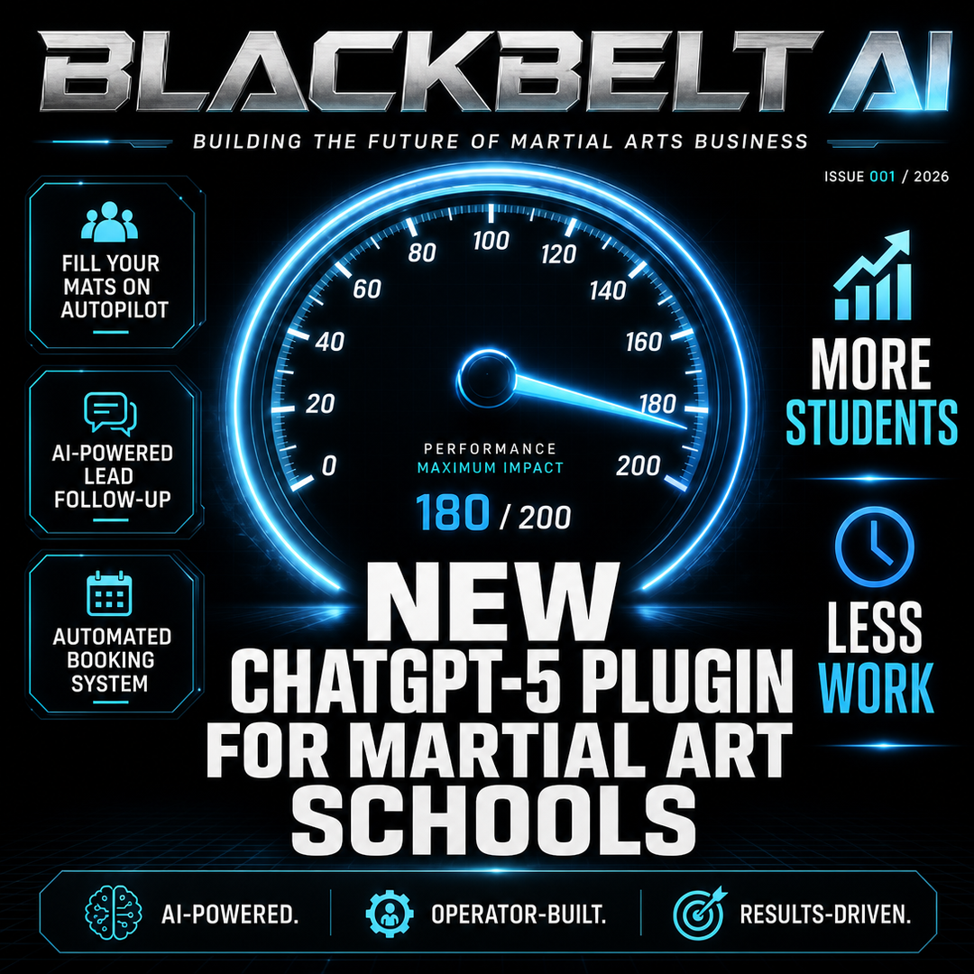 BlackBelt AI Systems Facebook ad: Limited Spots Available
