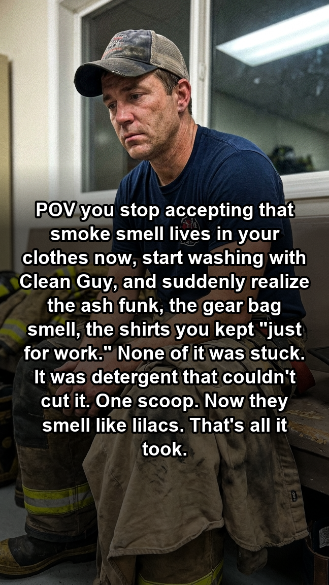 Clean Guy Facebook ad