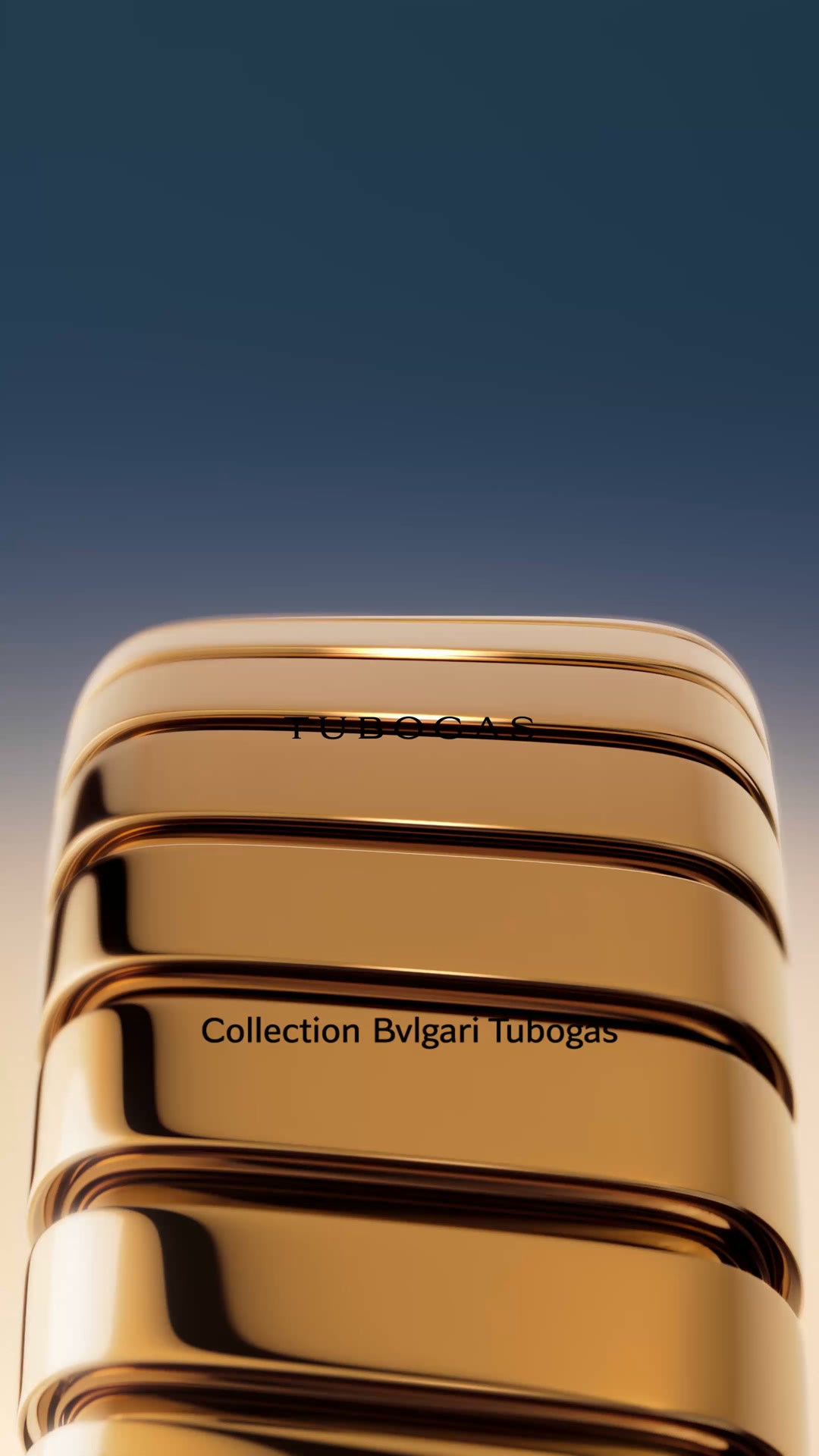 BVLGARI Facebook ad: Bvlgari Tubogas: Une Icône Eternelle