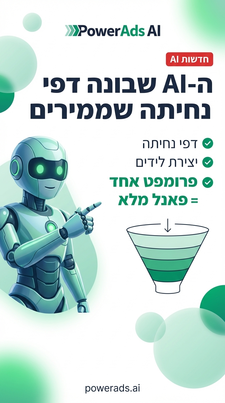PowerAds.Ai Facebook ad from Mar 16, 2026