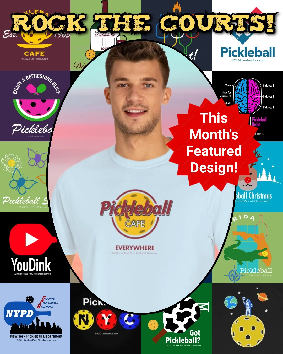 Lee Tees Plus Facebook ad: T-Shirts by Lee Tees Plus | TeePublic
