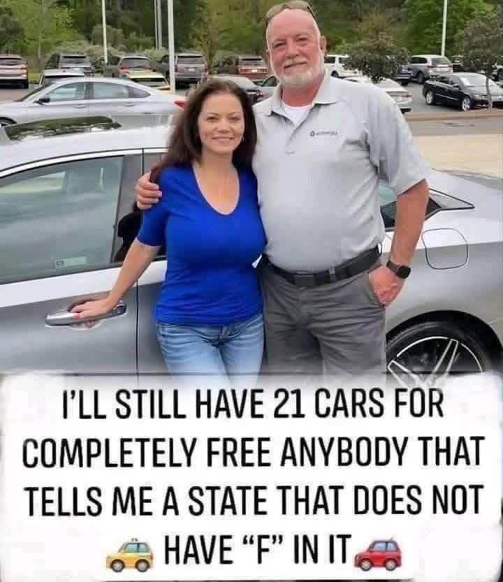 John Paker Facebook ad: Free car giveaway