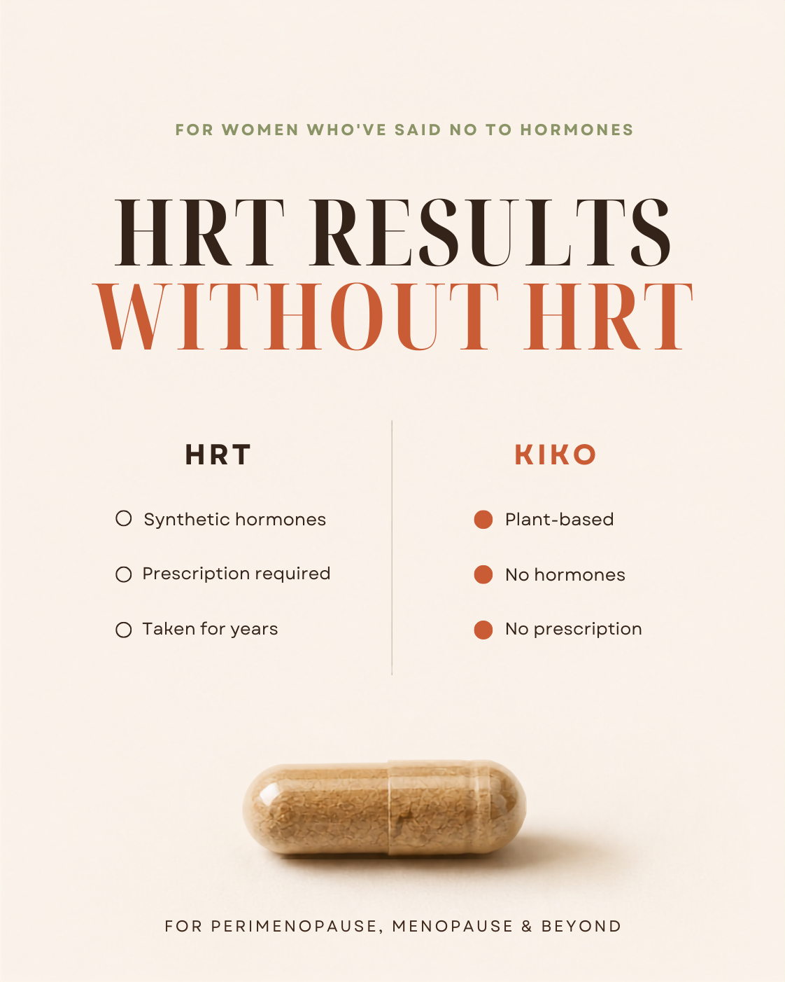 Kiko Vitals Facebook ad