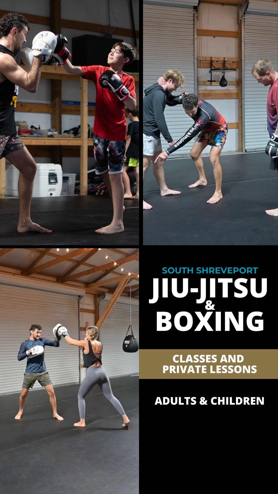 The Ranch Martial Arts Facebook ad