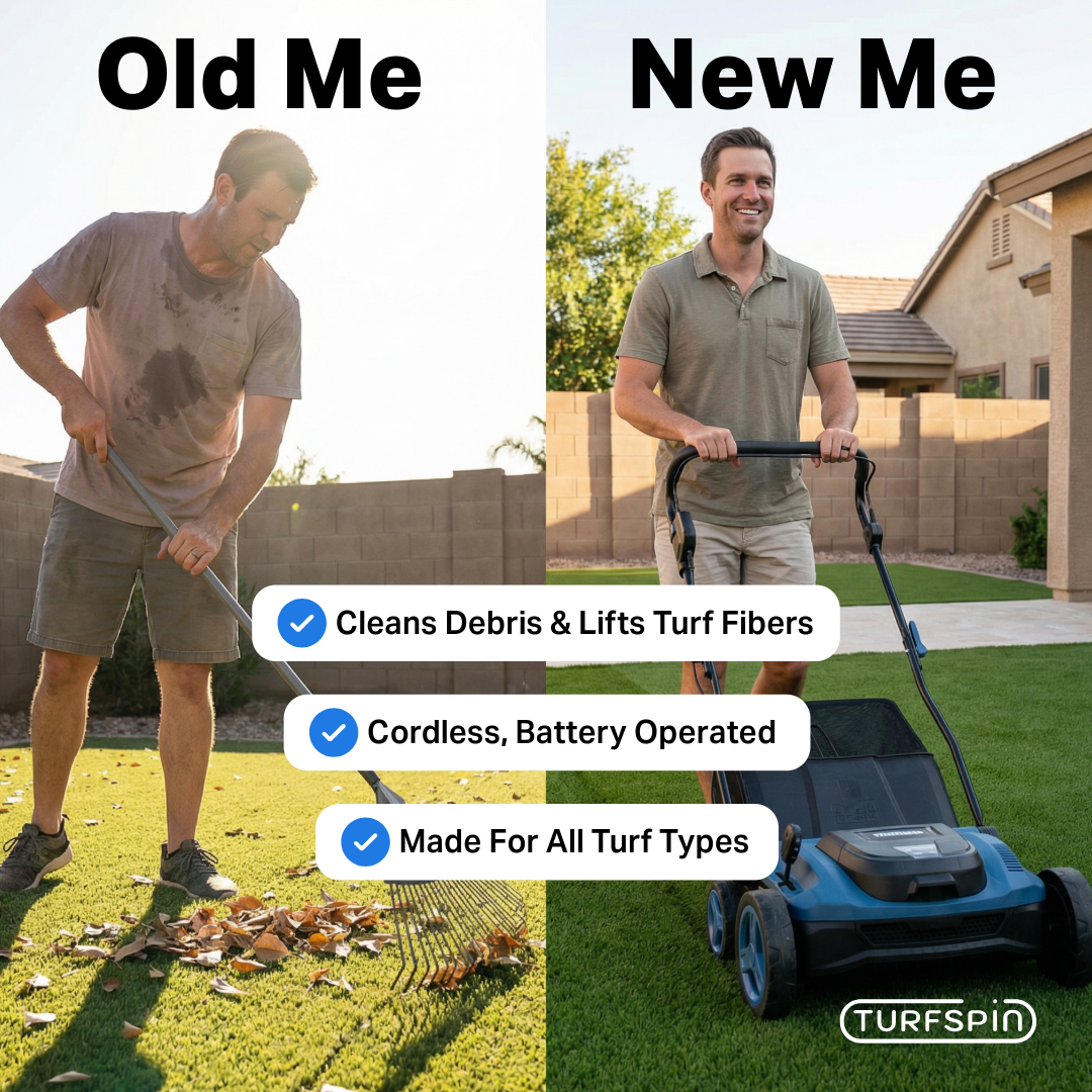 TurfSpin Facebook ad