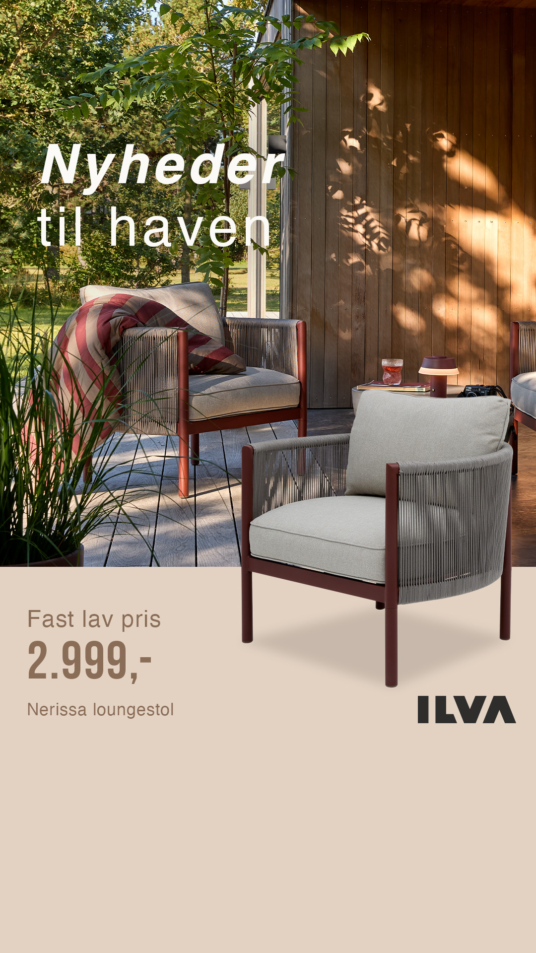 ILVA Facebook ad