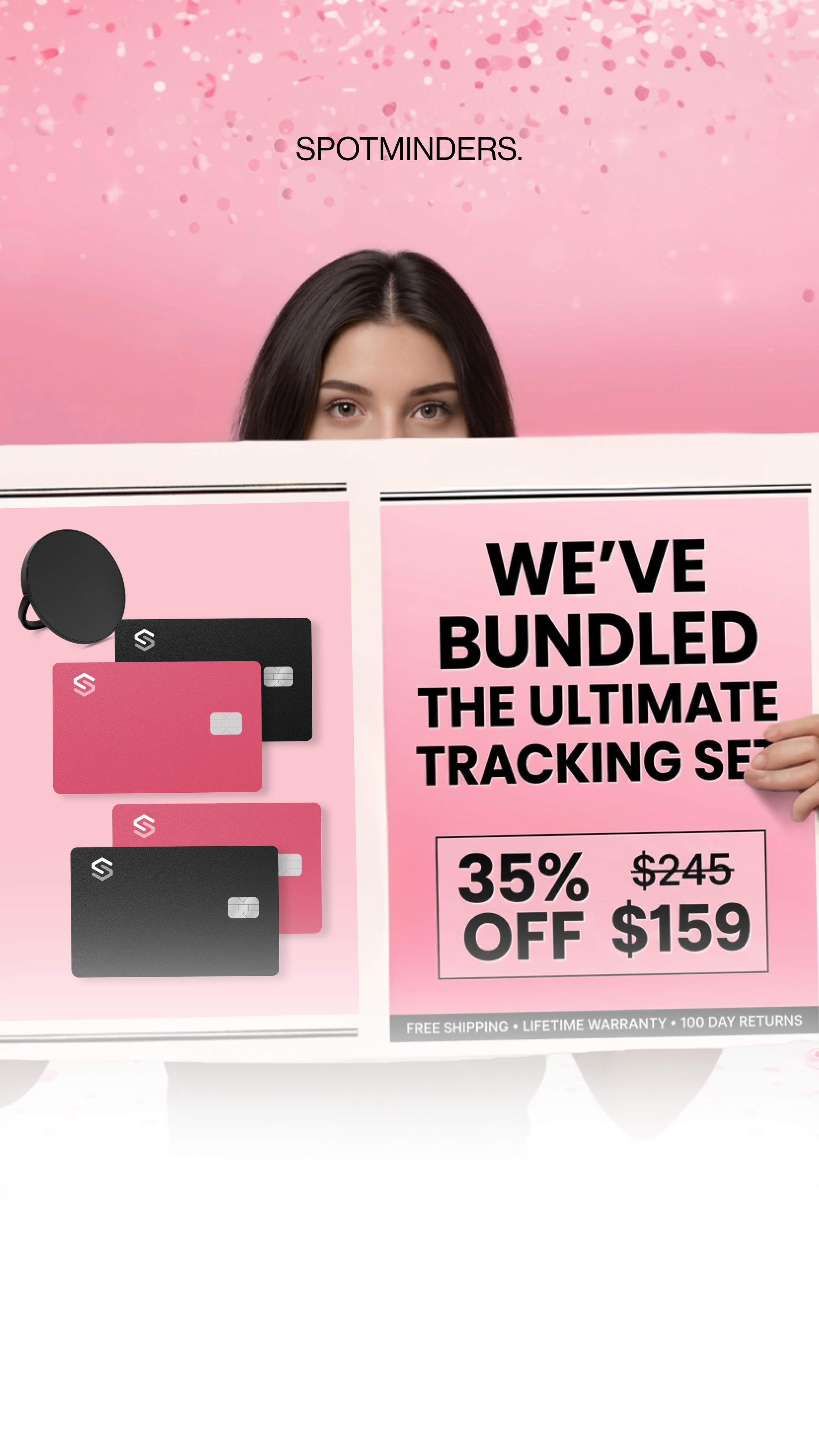 Spotminders Facebook ad