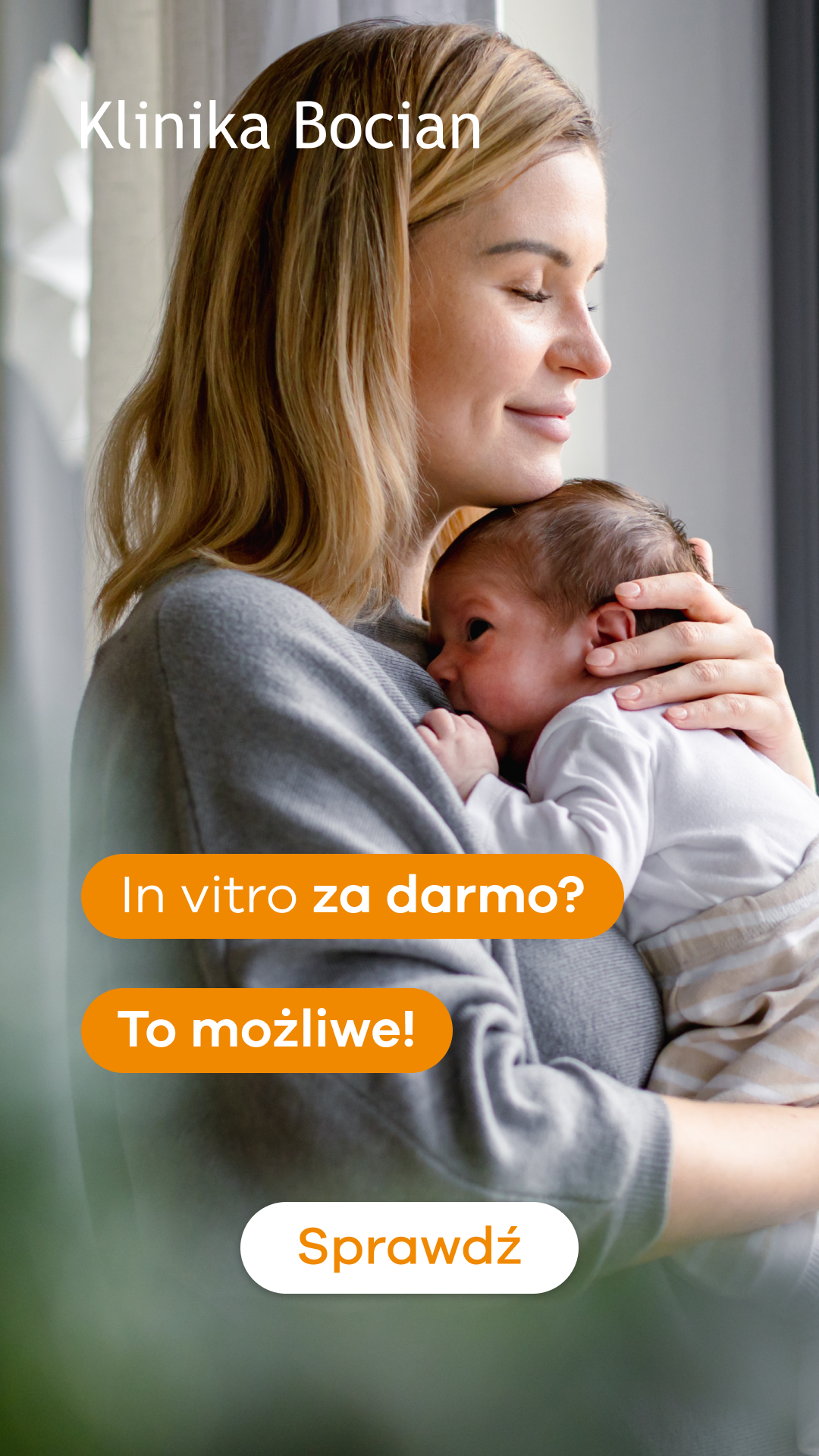Klinika Bocian Facebook ad