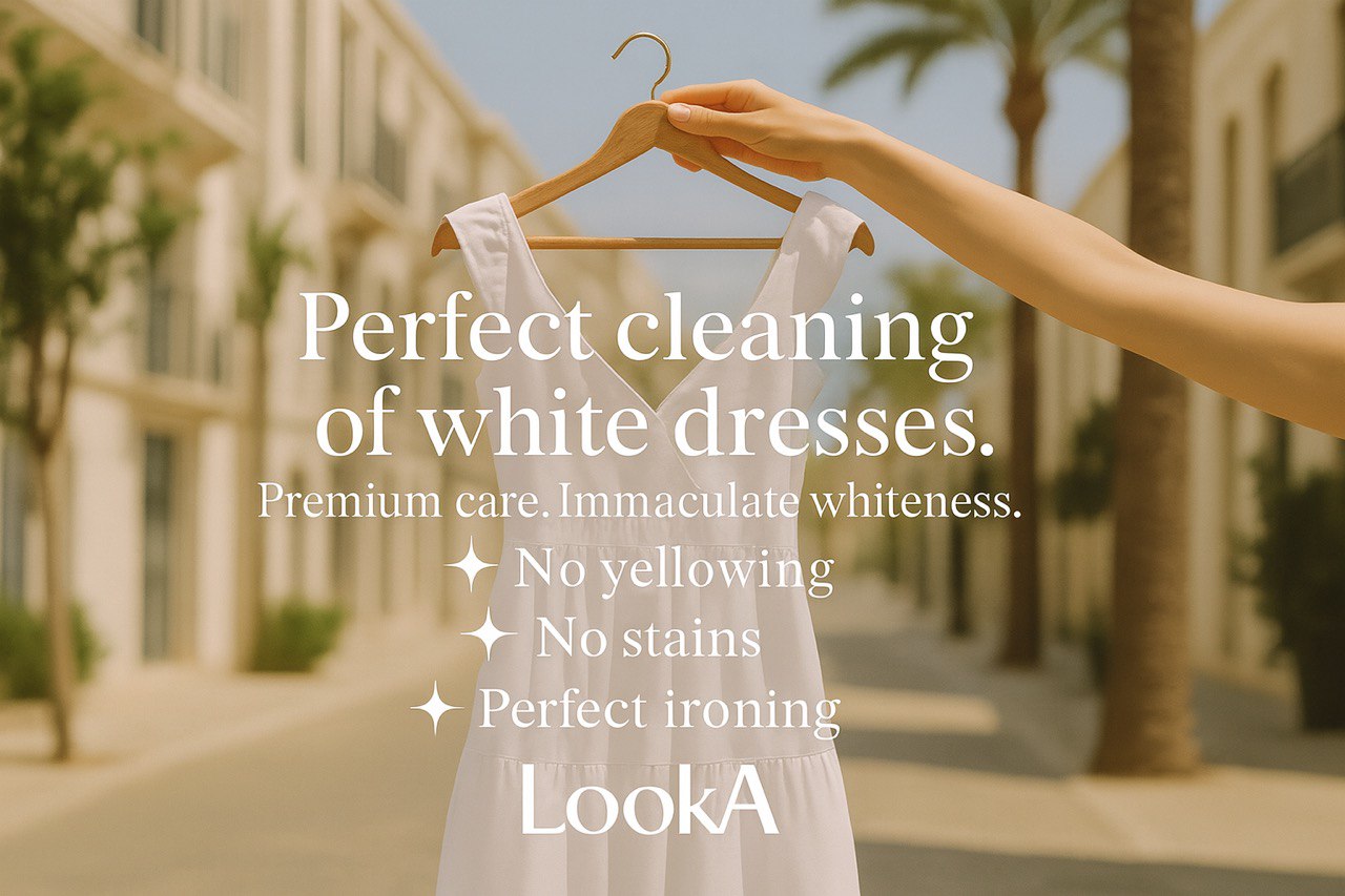 Bio Dry Cleaning LookA Facebook ad: If you care of your appearance and garments…