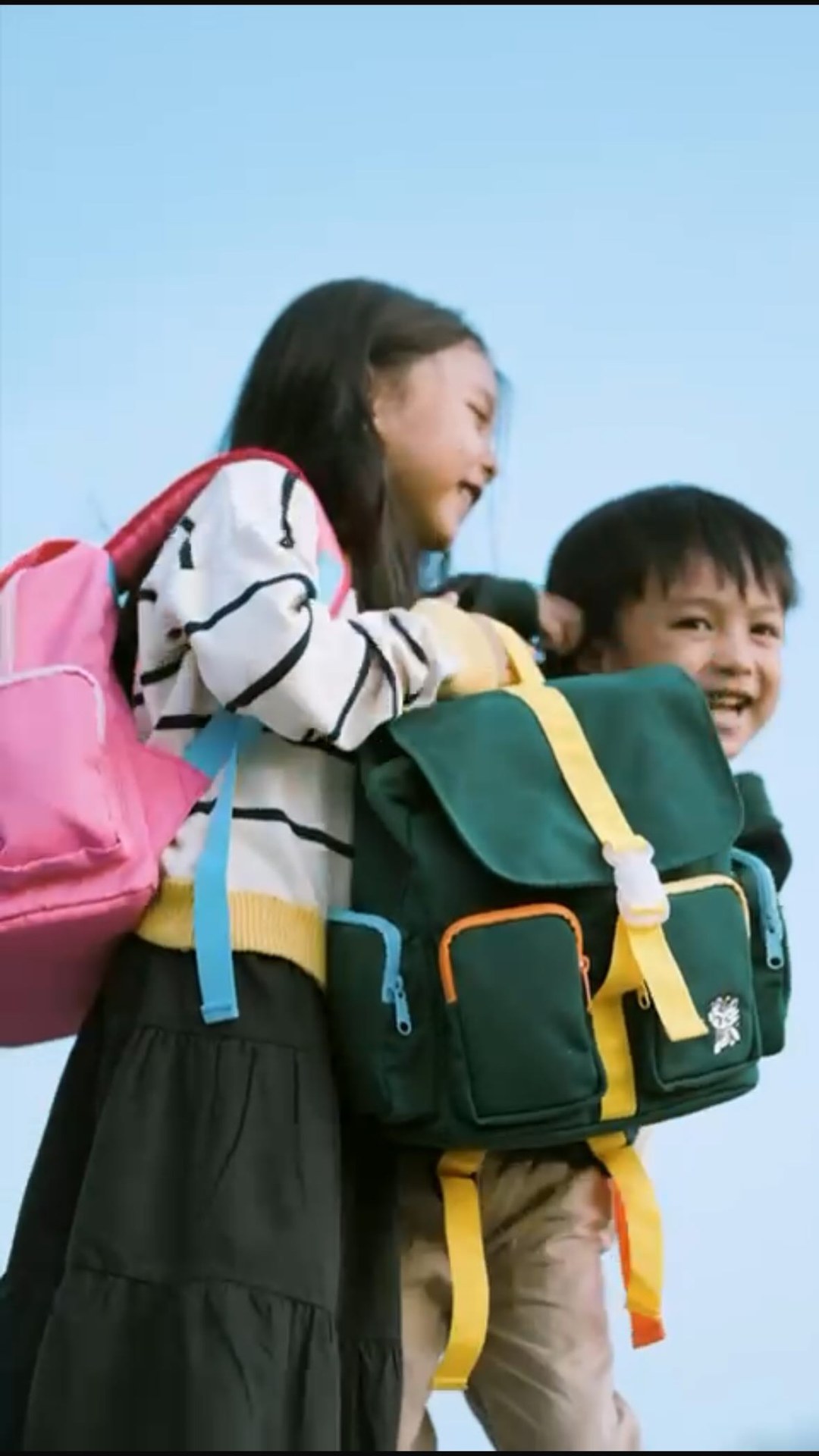 amicu_official Facebook ad: Wahoo! Adventure ready; perfect backpacks for little…