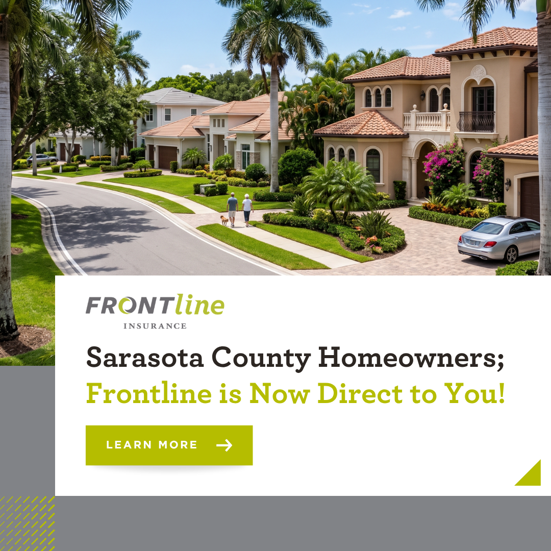 Frontline Insurance Digital Agency Facebook ad from Aug 12, 2026