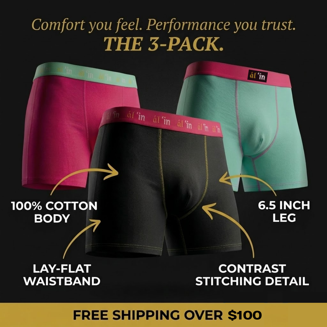 Ál'in Apparel Facebook ad: Built for Real Athletes