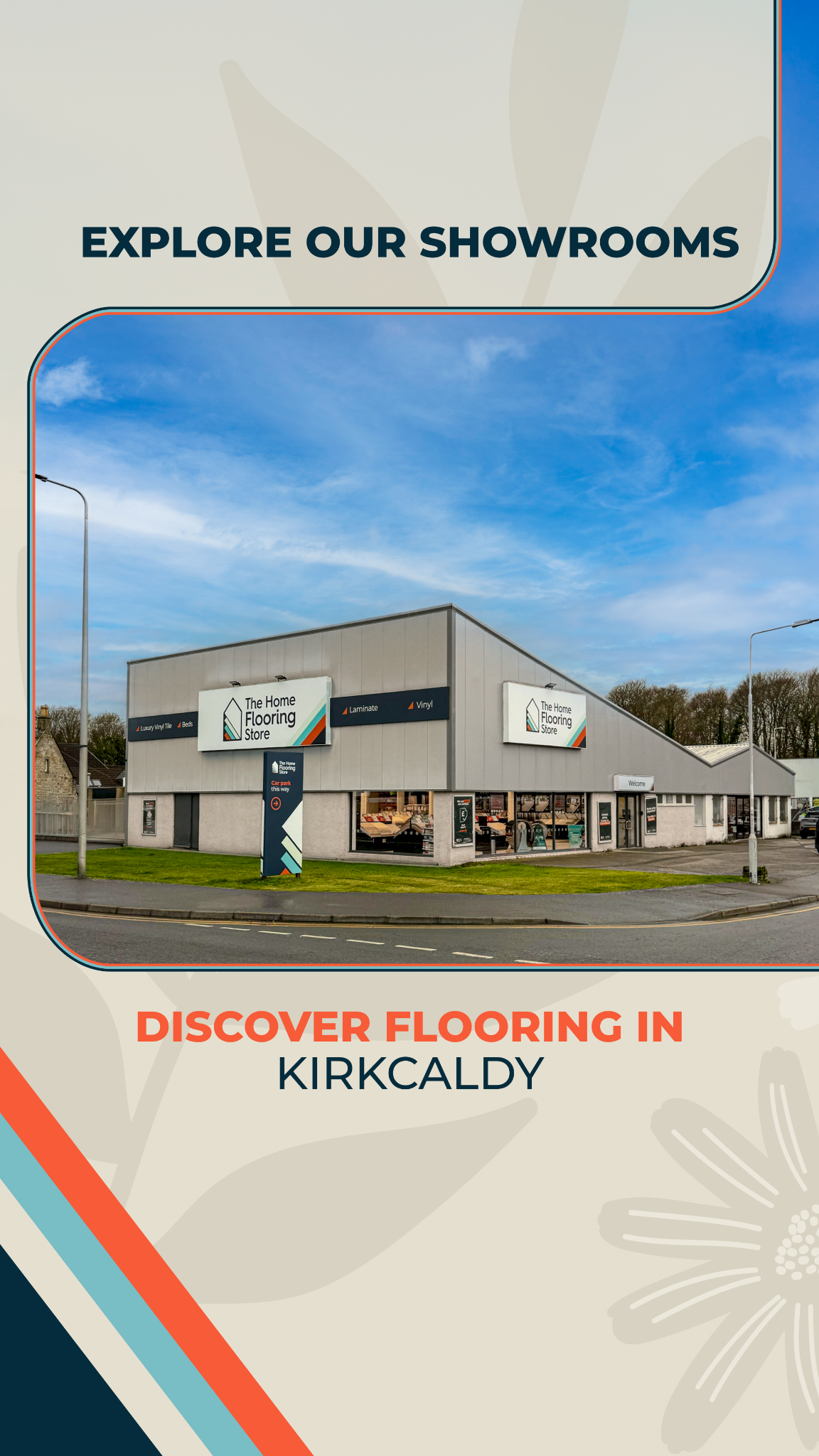 The Home Flooring Store Facebook ad