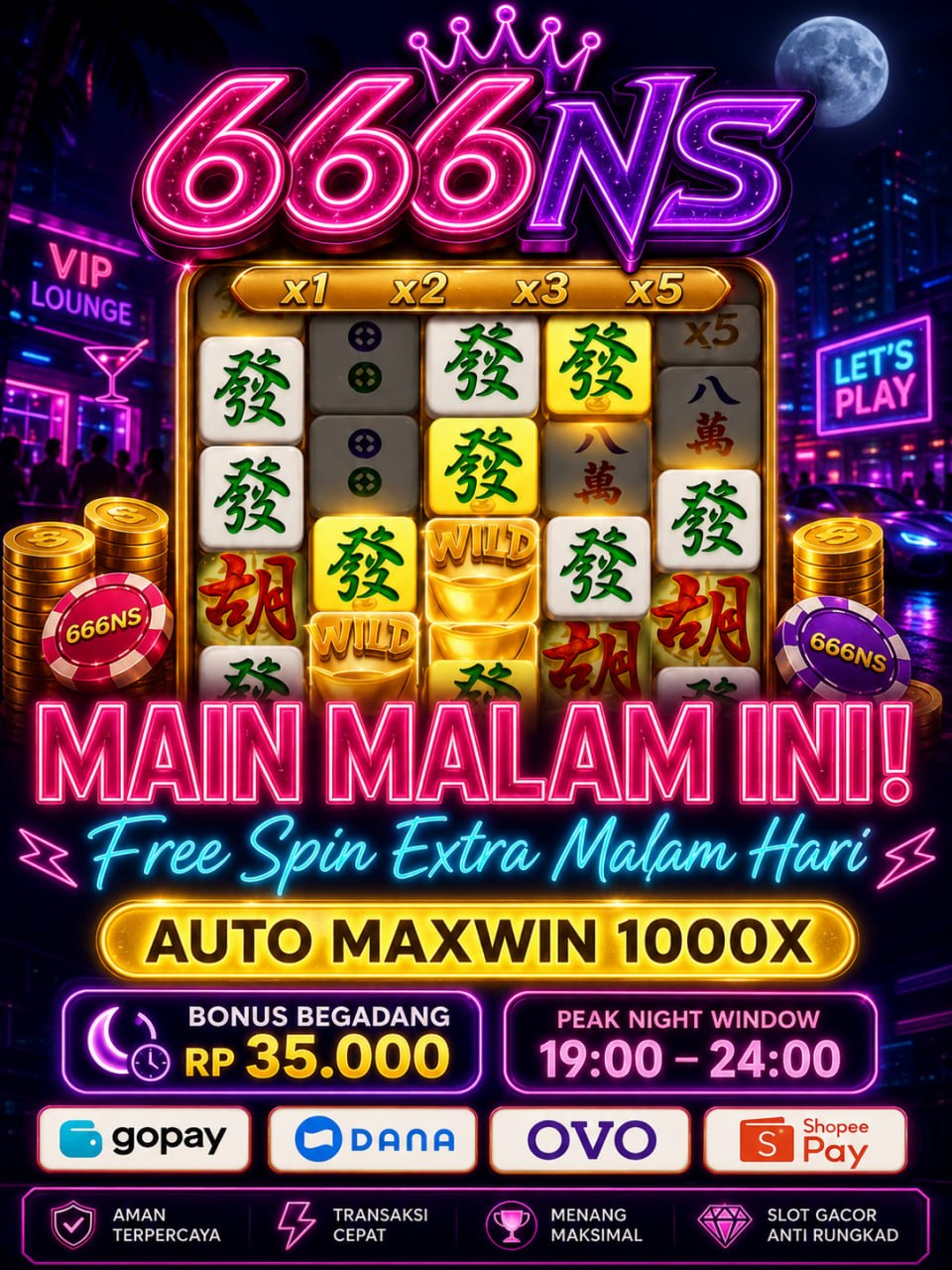 Pesta Pinata Hoki Facebook ad