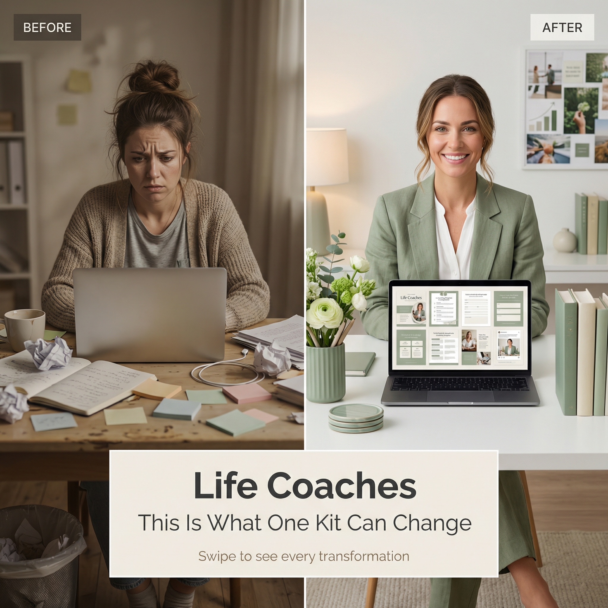 Life Coaching Kit Pro Facebook ad