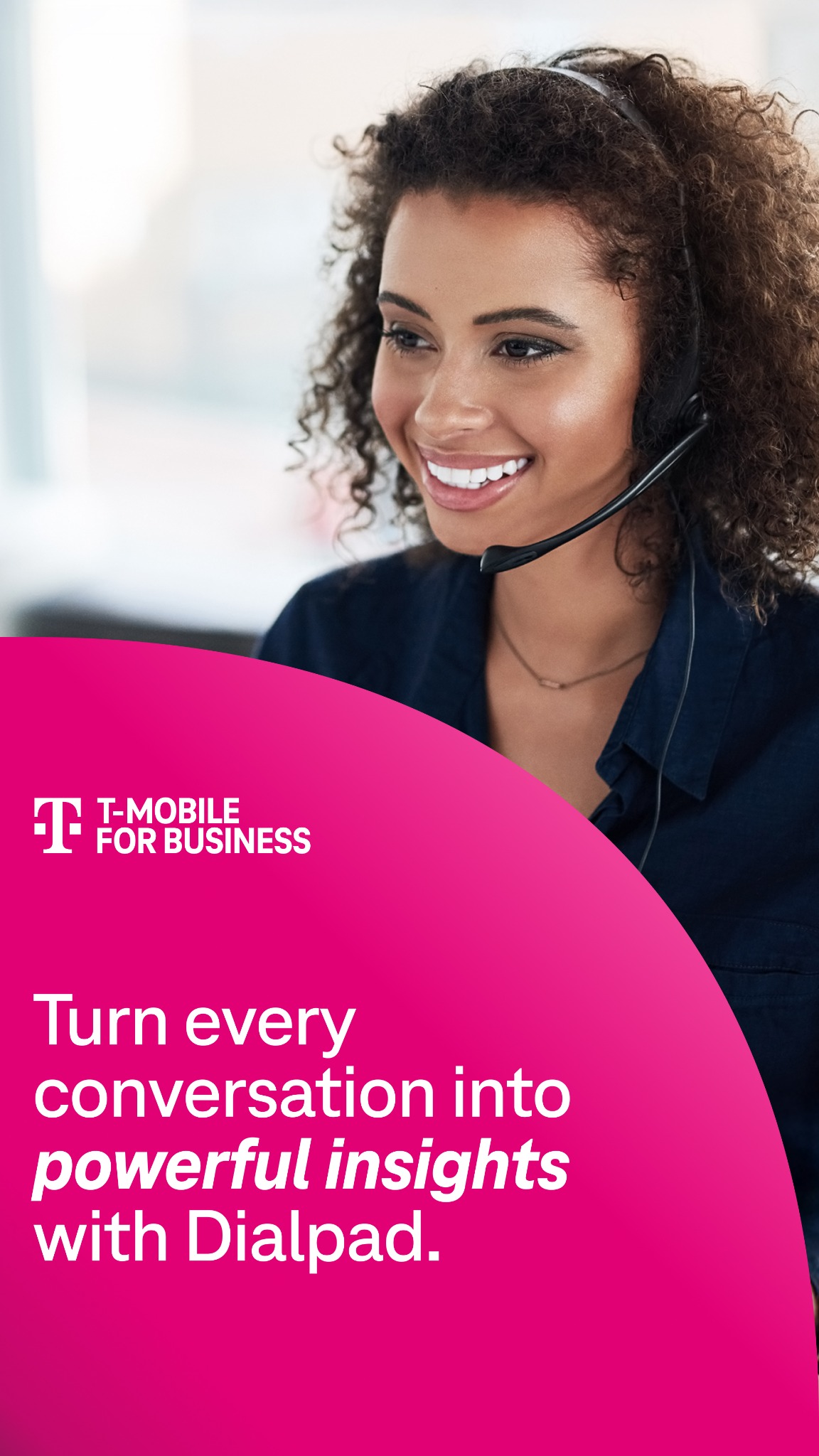 T-Mobile for Business Facebook ad
