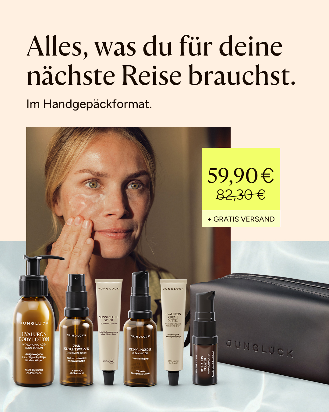 Junglück Facebook ad