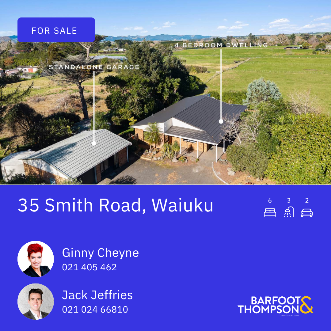Ginny Cheyne - Lifestyle & Rural Real Estate Facebook ad: Priced to sell $1,695,000