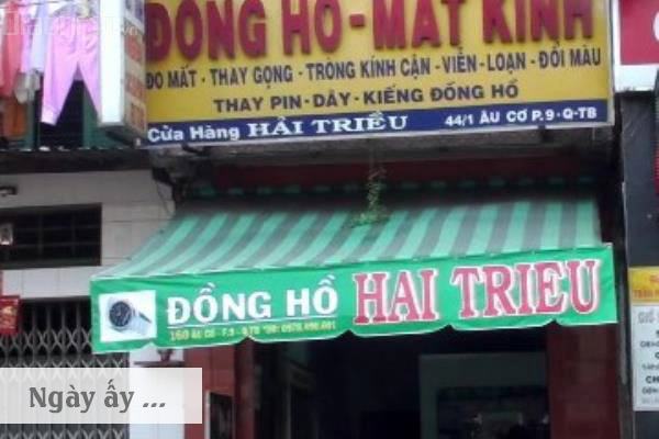 Đồng Hồ Hải Triều Facebook ad