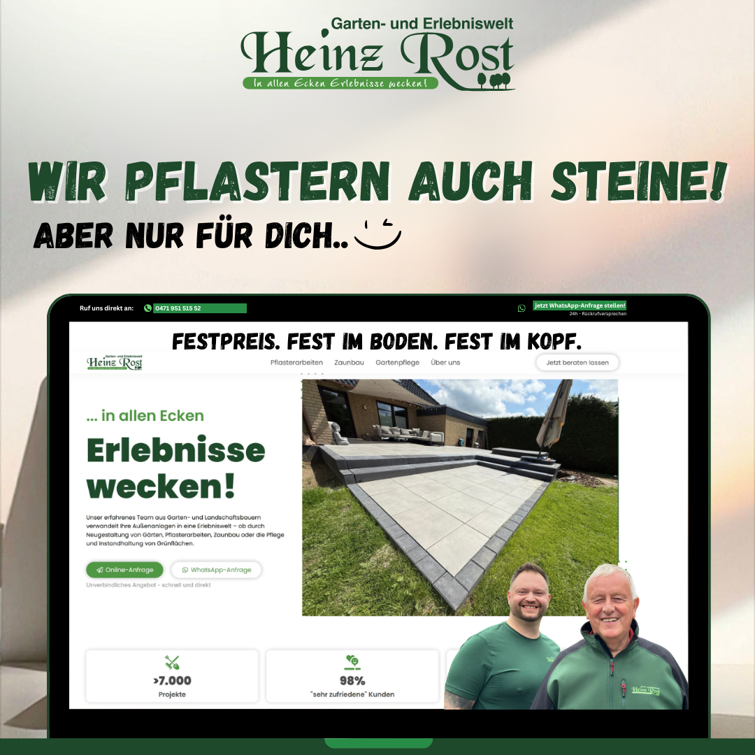 Gartenbau-Rost Facebook ad