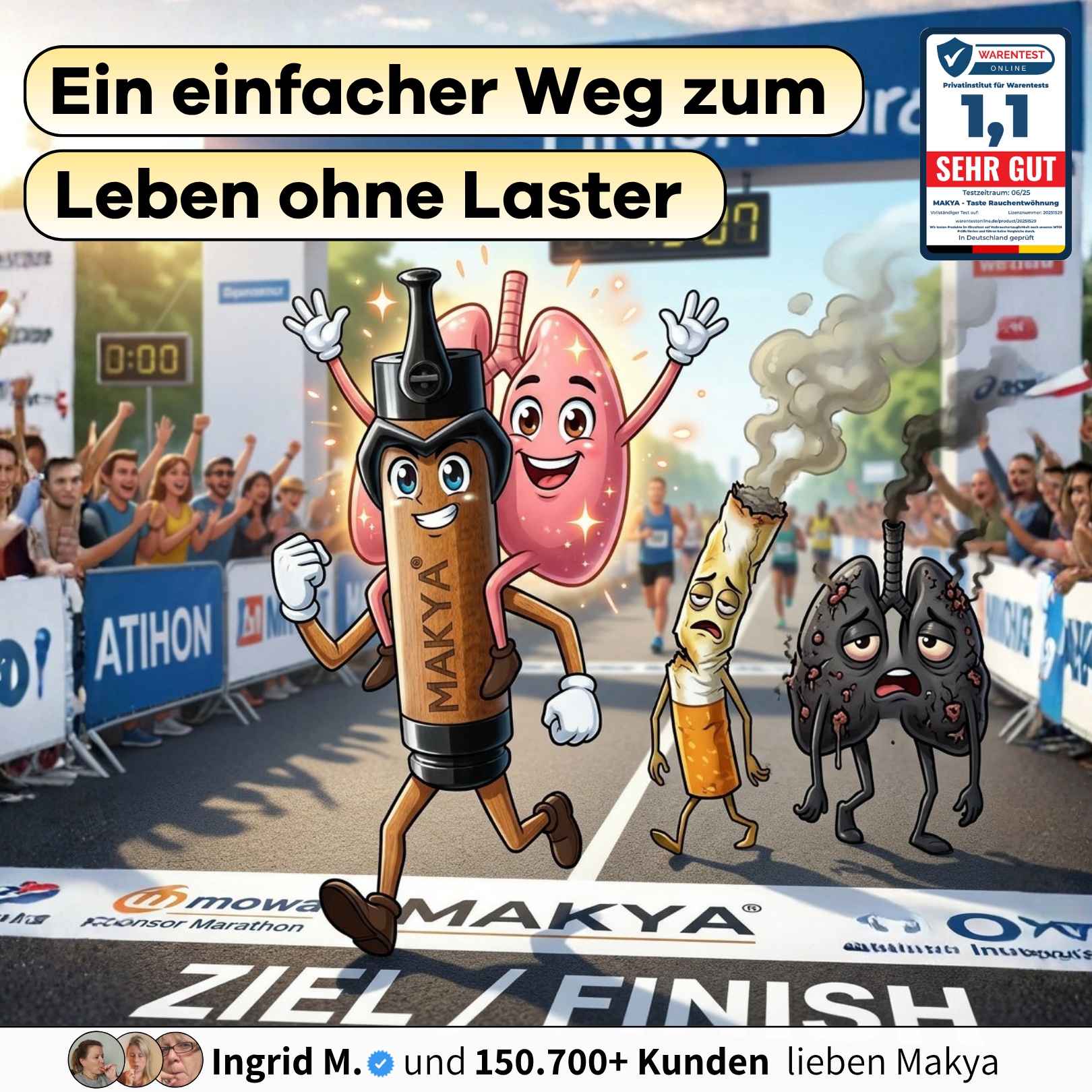 AtemKraft Facebook ad
