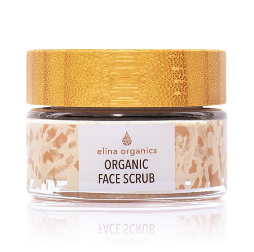 Elina Organics Skin Care Facebook ad: Refresh your routine with small-batch, certified organic…