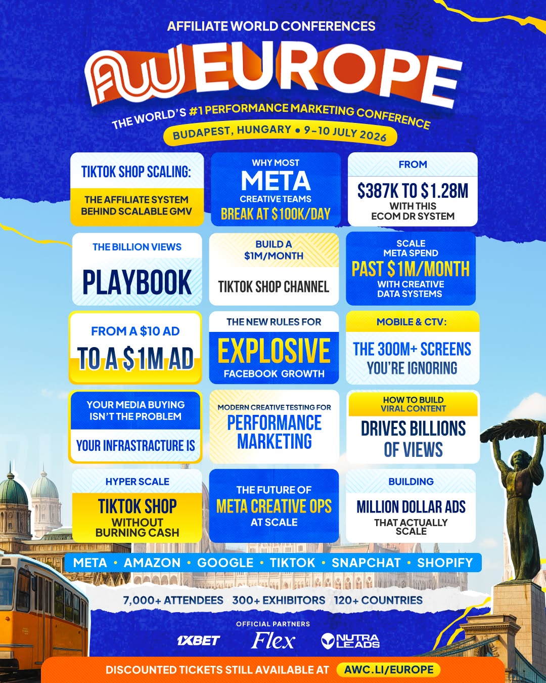 Affiliate World Conferences Facebook ad