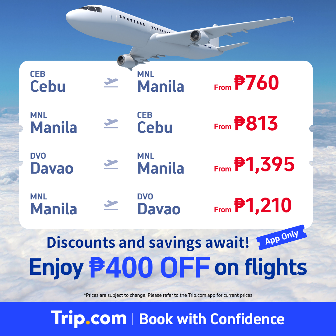 Trip.com Facebook ad