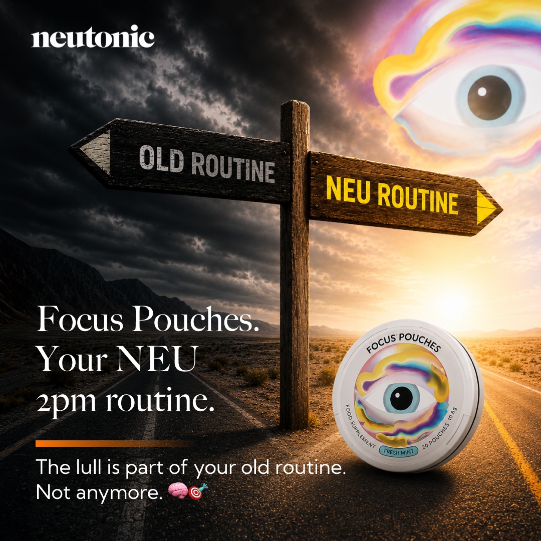 Neutonic Facebook ad