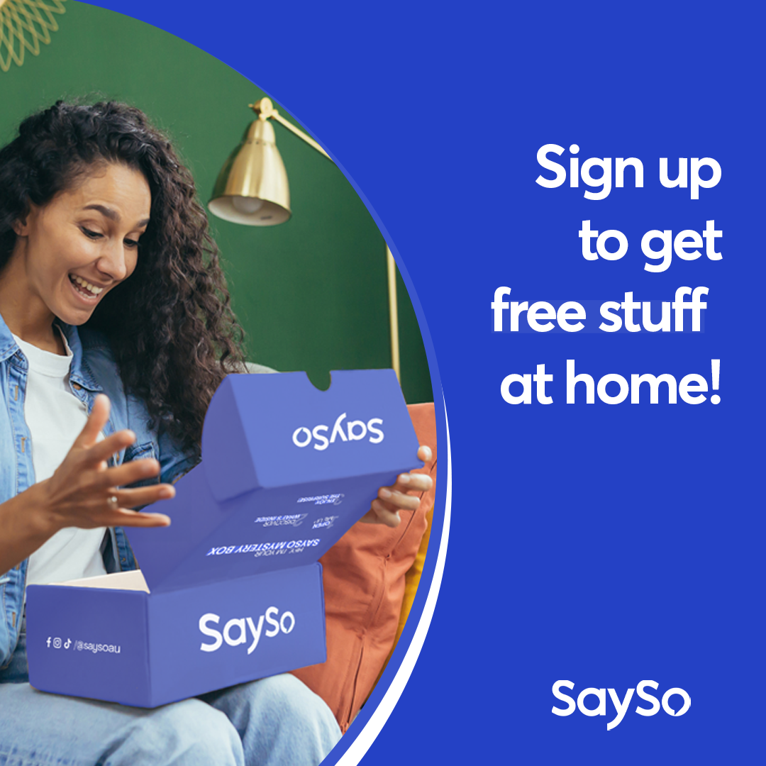 SaySo Consumer Online Community Groups Facebook ad