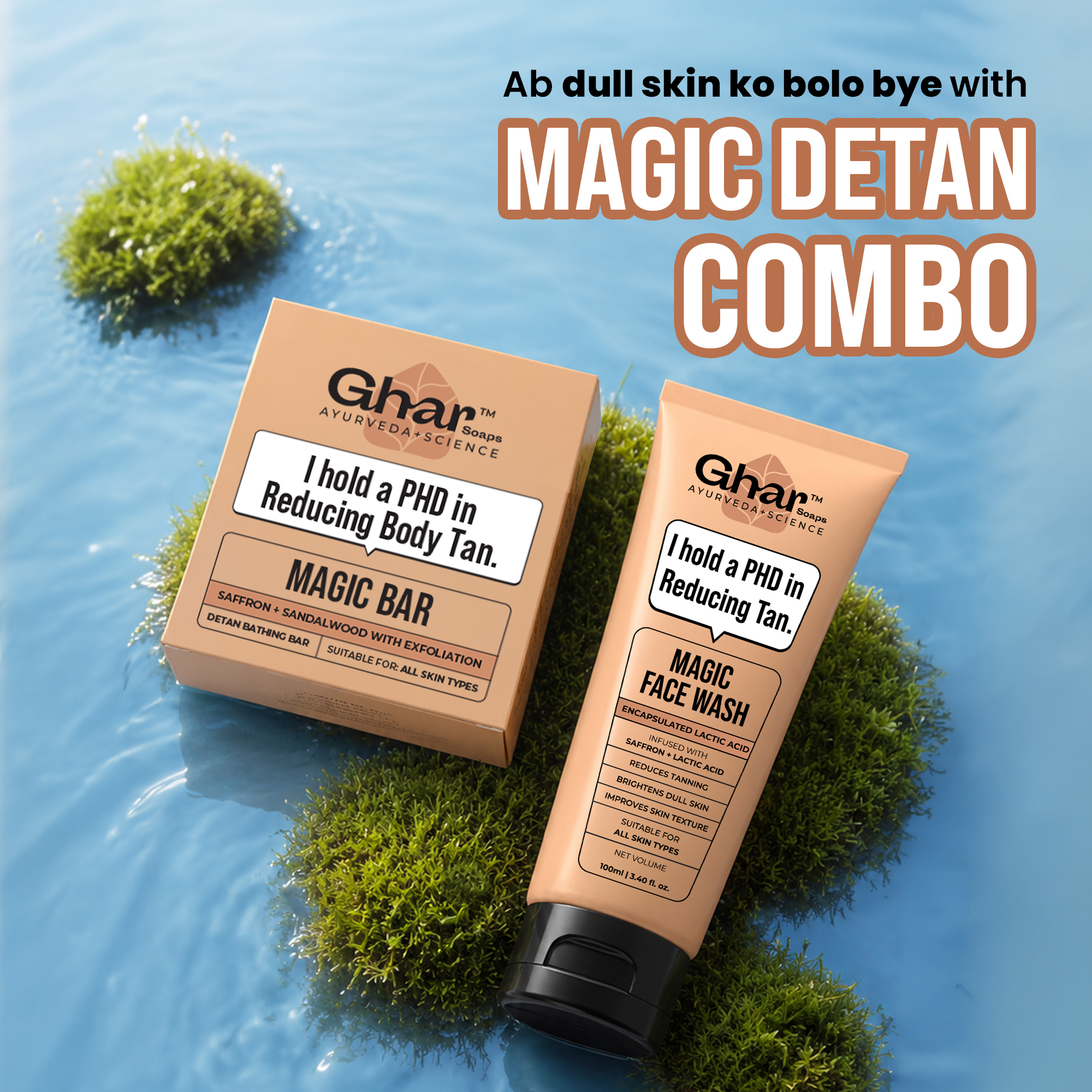 The Ghar Soaps Facebook ad