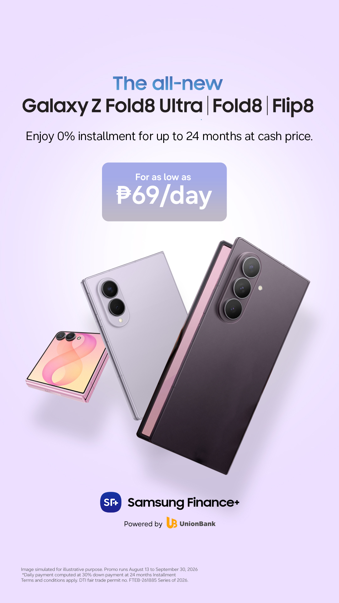 Samsung Facebook ad