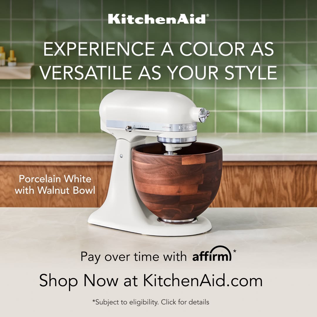 KitchenAid Facebook ad