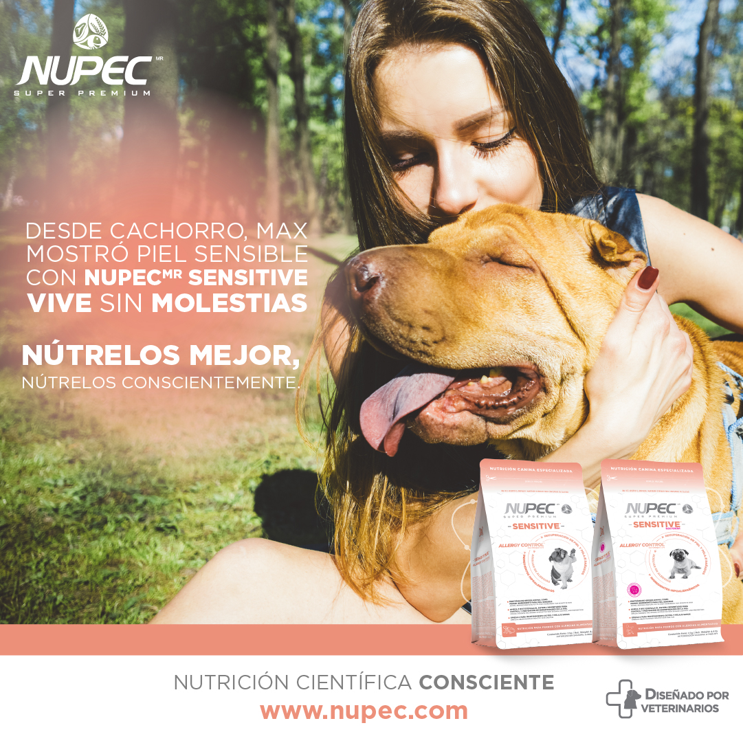 NUPEC México Facebook ad: Una nutrición adecuada transforma la vida de tus…