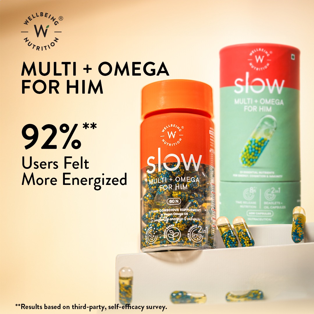 Wellbeing Nutrition Facebook ad