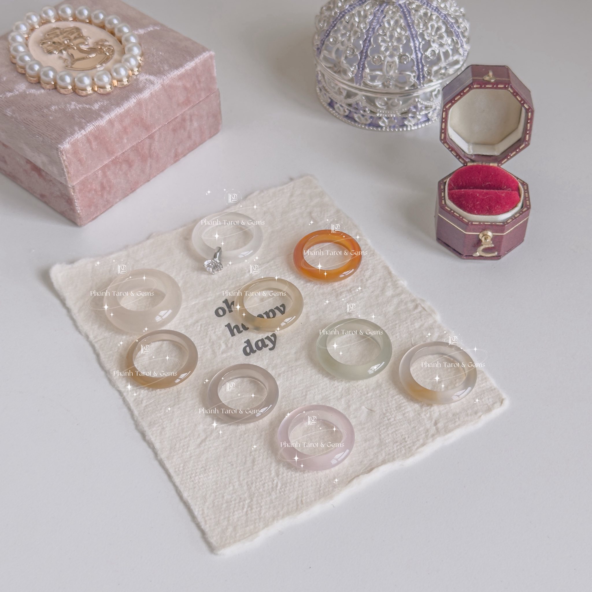 Phanh Tarot Gems  Facebook ad