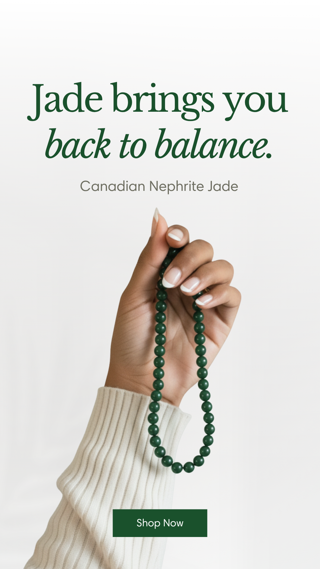 Jade Mine Facebook ad