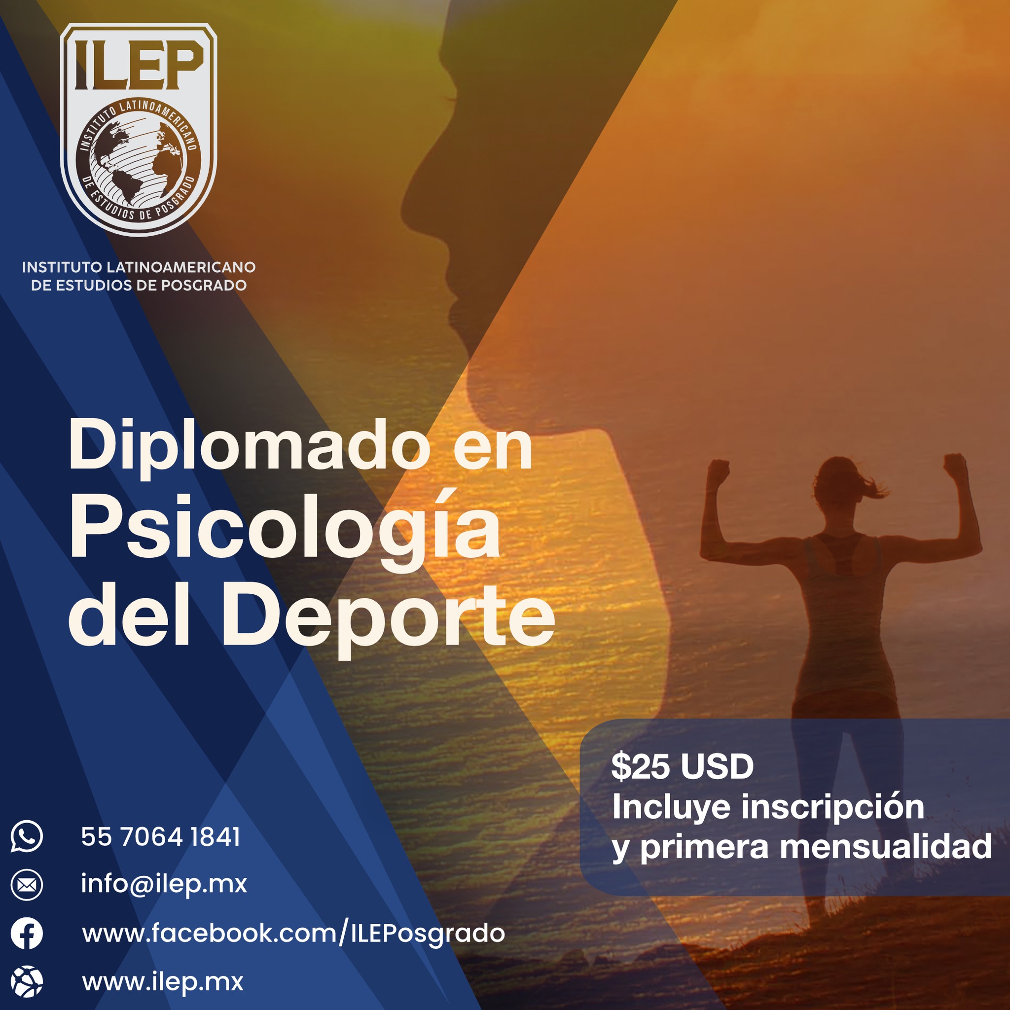 Instituto Latinoamericano de Estudios de Posgrado - ILEP Facebook ad